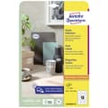 Miniatyrbild 2 av 4: Avery-Zweckform L6024REV-25 Universaletiketter 63.5 x 42.3 mm Papper Vit 450 st Repositionerbart Laser, färg, Laser