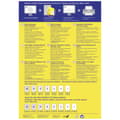Miniatyrbild 3 av 4: Avery-Zweckform L7913-40 Universaletiketter 99.1 x 42.3 mm Polyetenfilm Vit 480 st Permanent Laser 40 Papper DIN A4