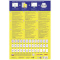 Miniatyrbild 3 av 4: Avery-Zweckform 3479 Universaletiketter 70 x 32 mm Papper Vit 2700 st Permanent Laser, färg, Laser