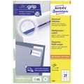 Miniatyrbild 2 av 4: Avery-Zweckform 3479 Universaletiketter 70 x 32 mm Papper Vit 2700 st Permanent Laser, färg, Laser