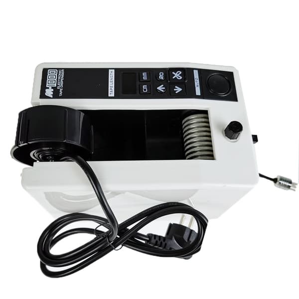 Automatisk Pakke Dispenser, Skærelængde 20-999MM, Anvendelig Bredde 7-50MM