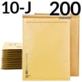 Miniatyrbillede 1 af 2: Bubble Bag, Holdbart KRAFT Materiale, Effektiv Indre Boblebeskyttelse,200 Pcs-10-J (370x480mm)