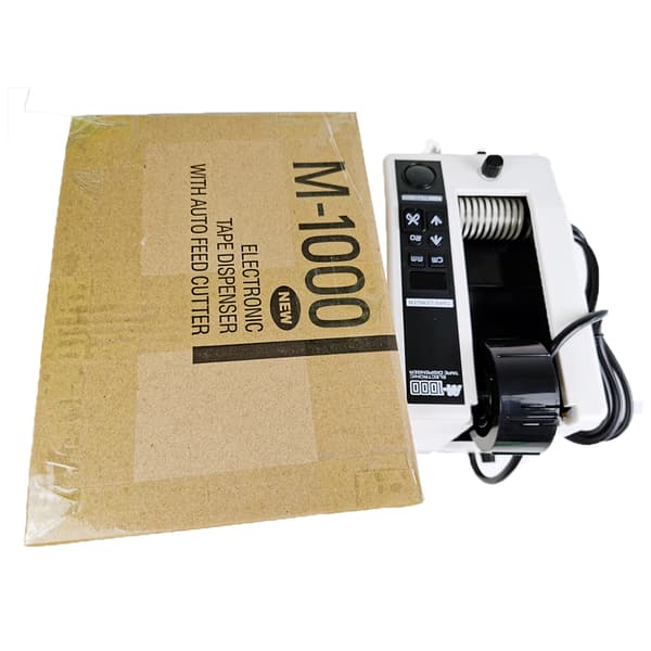 Automatisk Pakke Dispenser, Skærelængde 20-999MM, Anvendelig Bredde 7-50MM