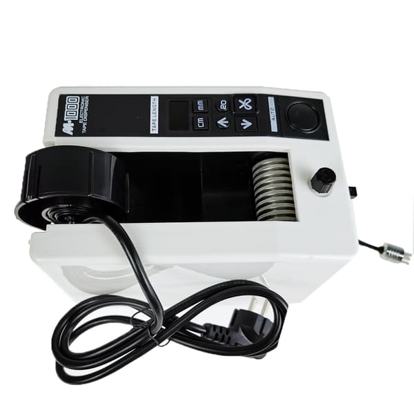 Automatisk Pakke Dispenser, Skærelængde 20-999MM, Anvendelig Bredde 7-50MM
