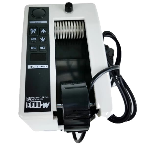 Automatisk Pakke Dispenser, Skærelængde 20-999MM, Anvendelig Bredde 7-50MM