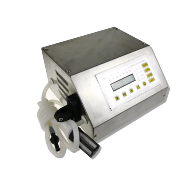 Flydende Fyldemaskine, Mikrocomputer Kontrol, 5-3500ml Fyldebånd, Rustfrit Stål Materiale,GFK-160