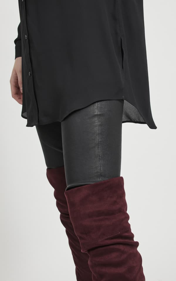Vila - Vilucy Button LS Tunic