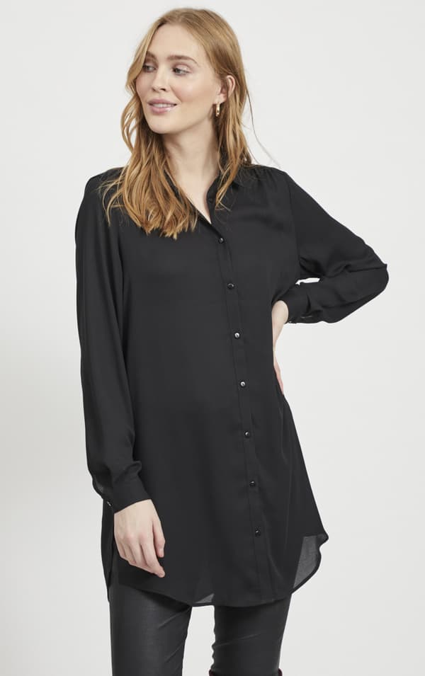 Vila - Vilucy Button LS Tunic