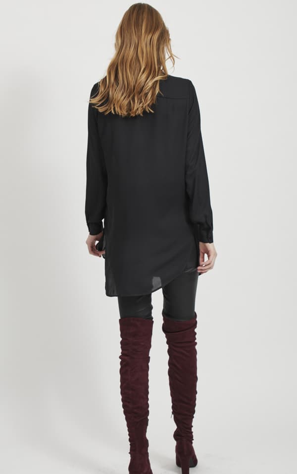 Vila - Vilucy Button LS Tunic