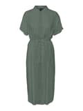 Miniatyrbild 4 av 4: Vero Moda - vmBumpy SS Calf Shirt Dress
