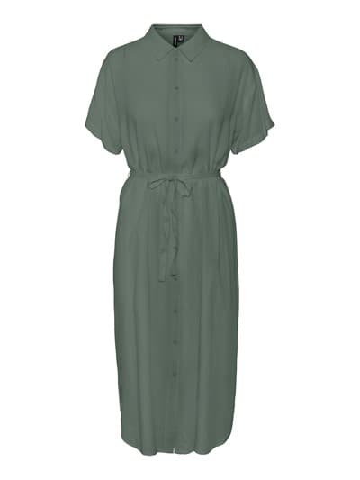 Vero Moda - vmBumpy SS Calf Shirt Dress