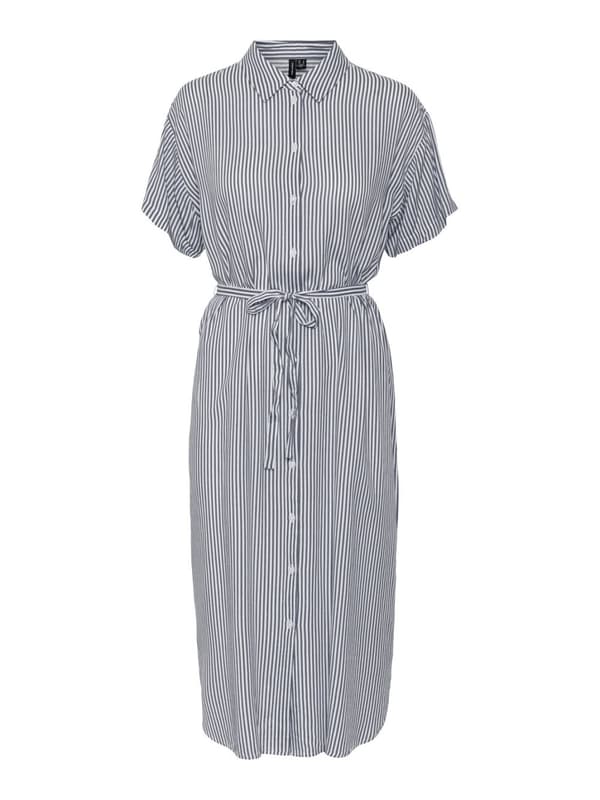 Vero Moda - vmBumpy SS Calf Shirt Dress