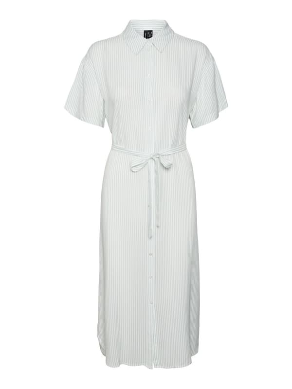 Vero Moda - vmBumpy SS Calf Shirt Dress