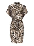 Miniatyrbild 1 av 3: Vero Moda - vmEasy Joy SS Shirt Dress Leo Print