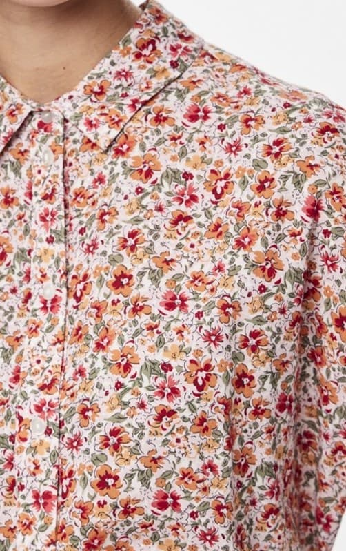 Pieces - pcNya SS Shirt Dress Ditsy Flower Print