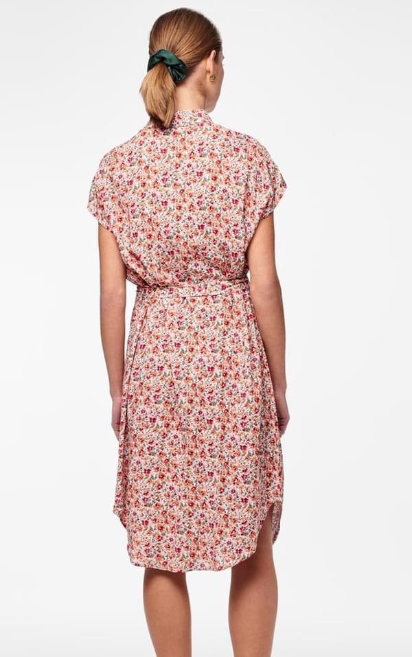 Pieces - pcNya SS Shirt Dress Ditsy Flower Print
