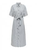 Miniatyrbild 3 av 3: Only - onlCaro SS Linen Belt Dress