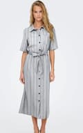 Miniatyrbild 1 av 3: Only - onlCaro SS Linen Belt Dress