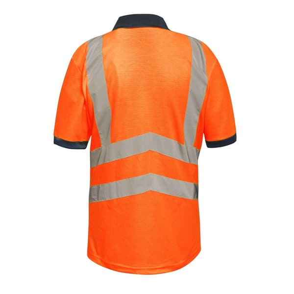 Regatta Hi Vis Pro reflekterende arbejdspolo til mænd