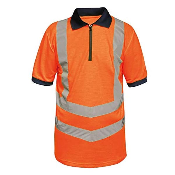 Regatta Hi Vis Pro reflekterende arbejdspolo til mænd