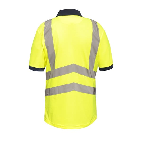 Regatta Hi Vis Pro reflekterende arbejdspolo til mænd