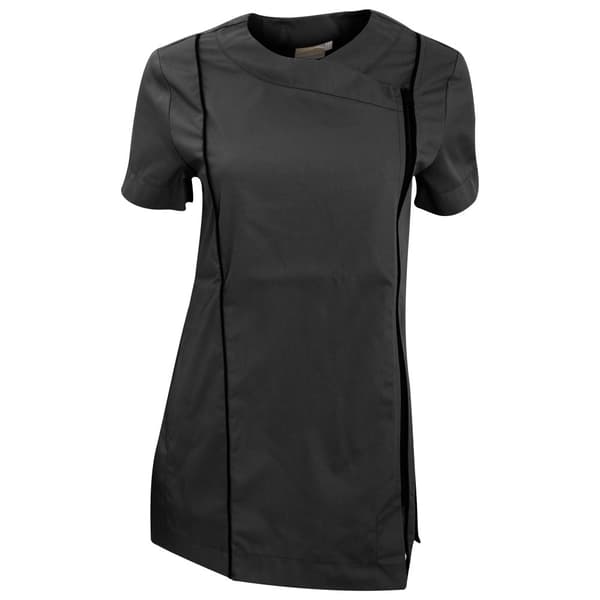 Karlowsky Womens/Ladies Harmonica Wellbeing Work Tunic Black 20
