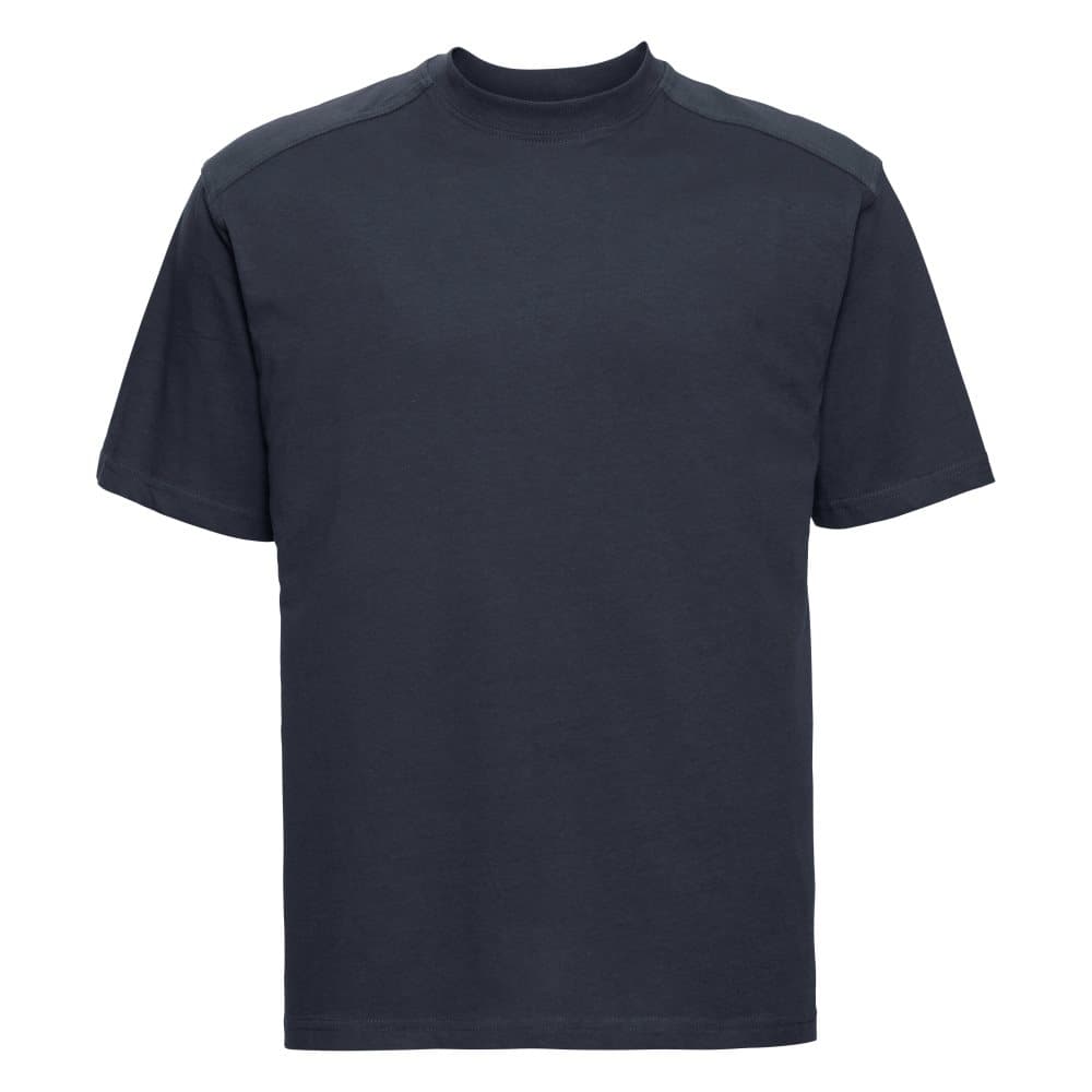 Russell Europe Workwear kortärmad bomulls-T-Shirt för män