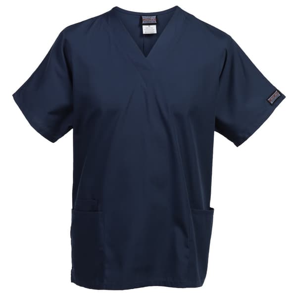 Cherokee Ladies/Womens V-hals Medical & Health Workwear Tunika med sidosömmar Caribbean Blue 2XS