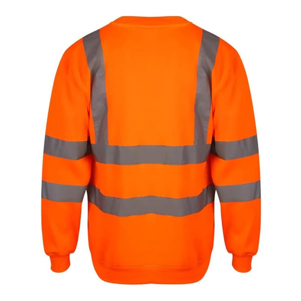 Yoko Unisex Hi-Vis Heavyweight Sweatshirt
