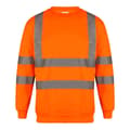 Miniatyrbilde 1 av 2: Yoko Unisex Hi-Vis Heavyweight Sweatshirt