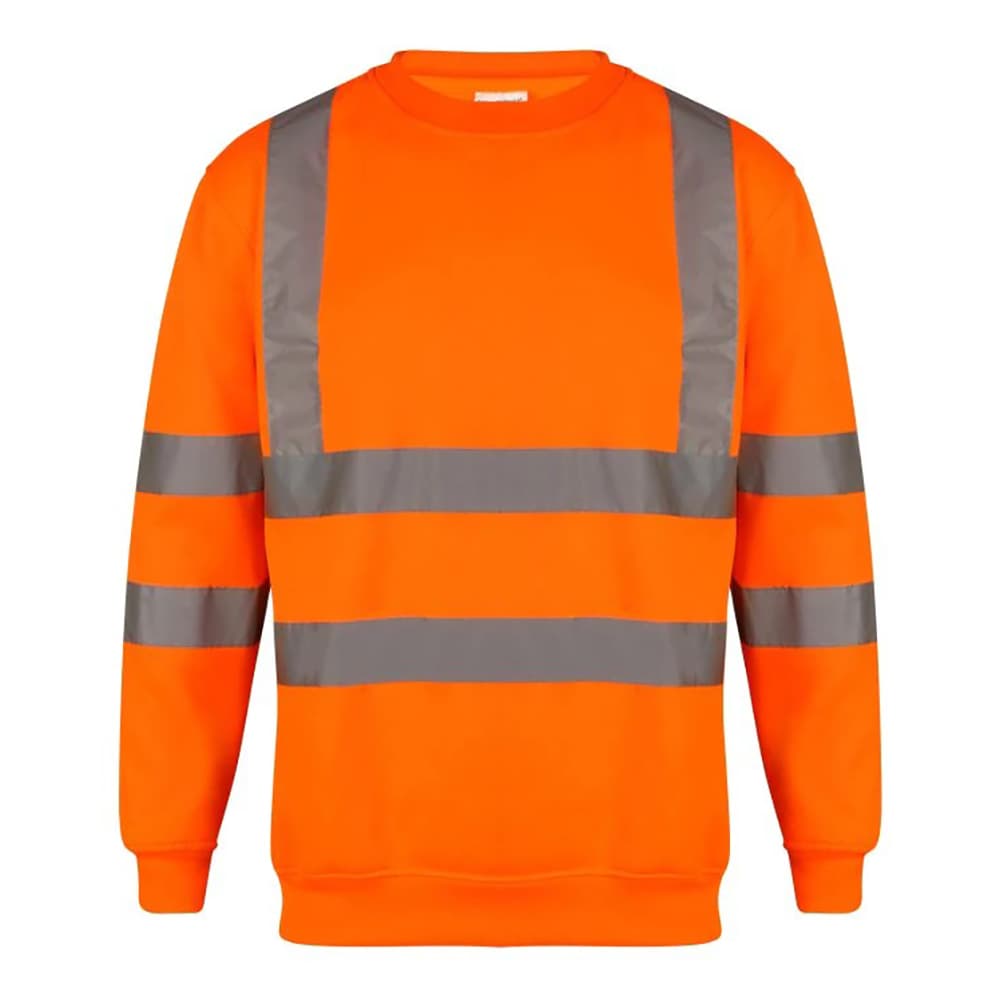 Yoko Unisex Hi-Vis Heavyweight Sweatshirt