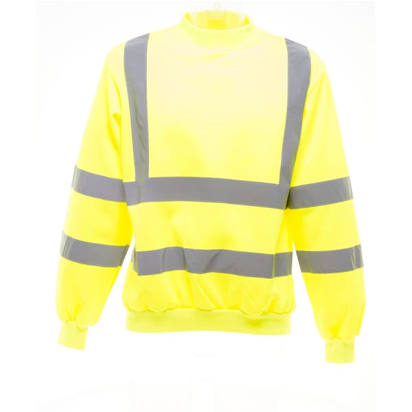 Yoko Unisex Hi-Vis Heavyweight Sweatshirt