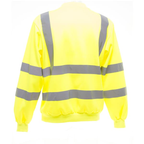 Yoko Unisex Hi-Vis Heavyweight Sweatshirt