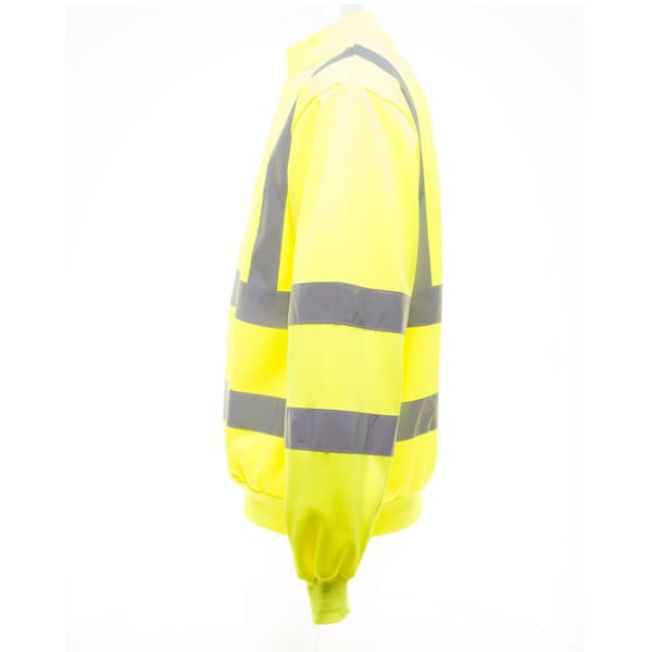 Yoko Unisex Hi-Vis Heavyweight Sweatshirt