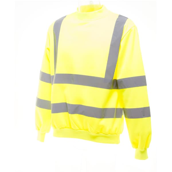 Yoko Unisex Hi-Vis Heavyweight Sweatshirt