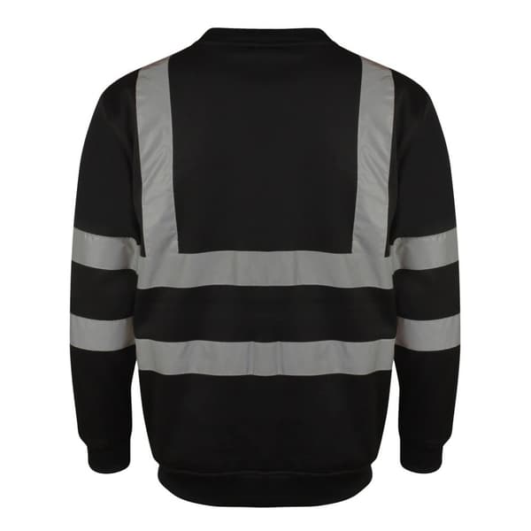 Yoko Unisex Hi-Vis Heavyweight Sweatshirt