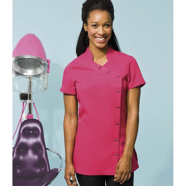 Premier Womens/Ladies *Orchid* Tunic / Health Beauty & Spa / Workwear (Pack of 2)