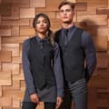 Pikkukuva 3 / 3: Premier Womens/Ladies Hospitality Waistcoat / Catering / Barwear