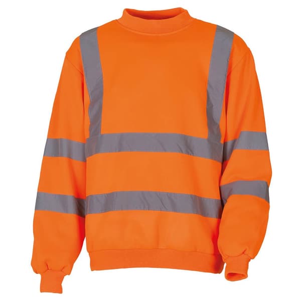 Yoko Unisex Hi-Vis Heavyweight Sweatshirt (pakke med 2 stk.)