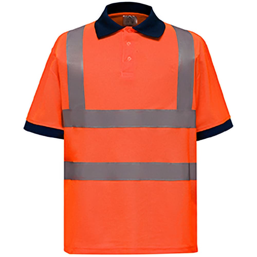 Yoko Hi-Vis kortärmad polotröja / Arbetskläder för män