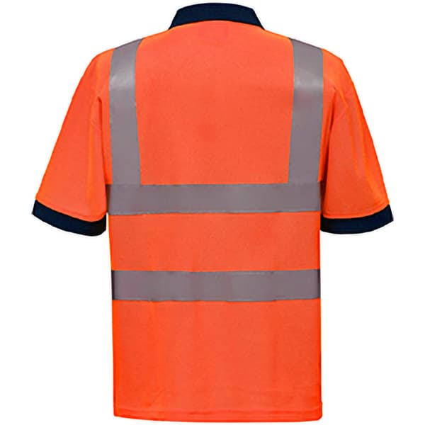 Yoko Hi-Vis Short Sleeve Polo Shirt / Mens Workwear