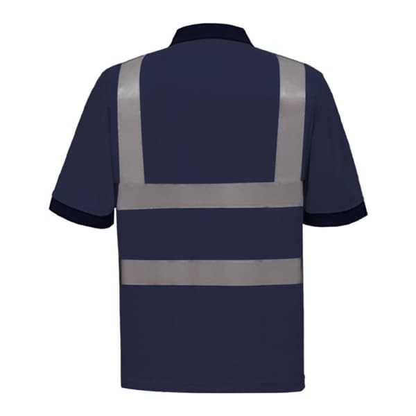 Yoko Hi-Vis Short Sleeve Polo Shirt / Mens Workwear