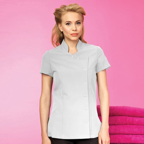Premier Womens/Ladies *Orchid* Tunika / Hälsa, skönhet och spa / Arbetskläder