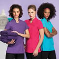 Miniatyrbilde 2 av 2: Premier Womens/Ladies *Orchid* Tunic / Health Beauty & Spa / Workwear