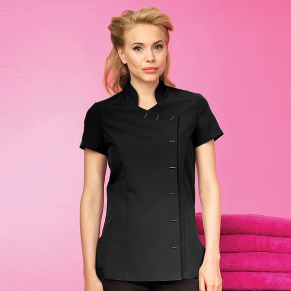 Premier Womens/Ladies *Orchid* Tunika / Hälsa, skönhet och spa / Arbetskläder