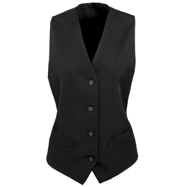 Premier Dame/kvinder foret polyestervest / Barbeklædning / Catering