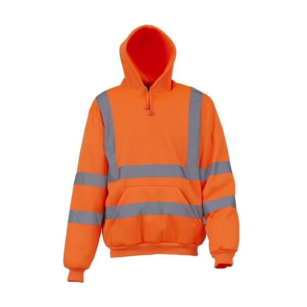 Yoko Pull-Over Hoodie för män med hög synlighet (2 st.)