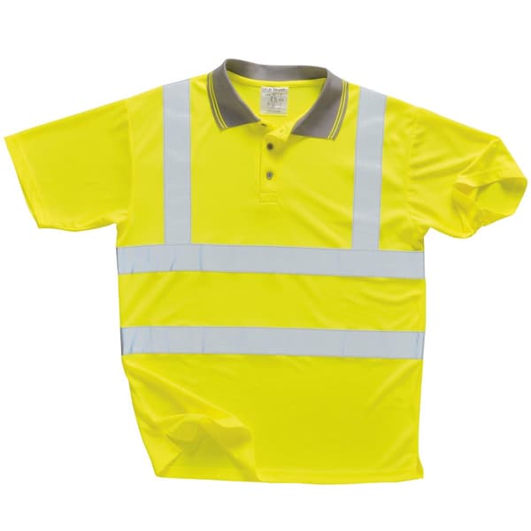 Portwest Unisex Hi Vis polotröja / Arbetskläder / säkerhetskläder