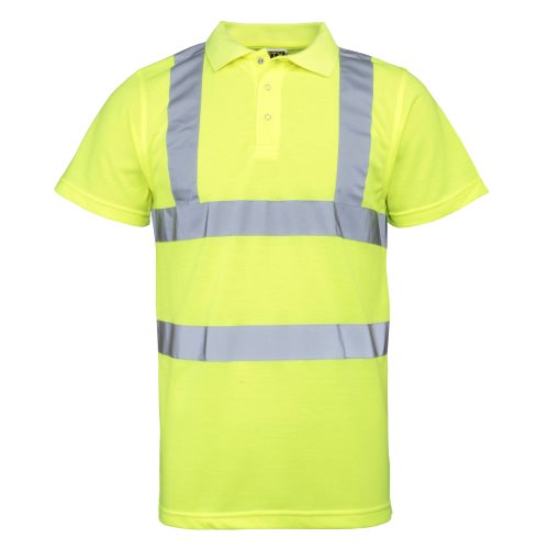 Bild av RTY High Visibility Pikétröja för herrar med hög Vis (Pack med 2)