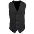 Miniatyrbilde 1 av 3: Premier Mens Lined Polyester Waistcoat / Catering / Bar Wear